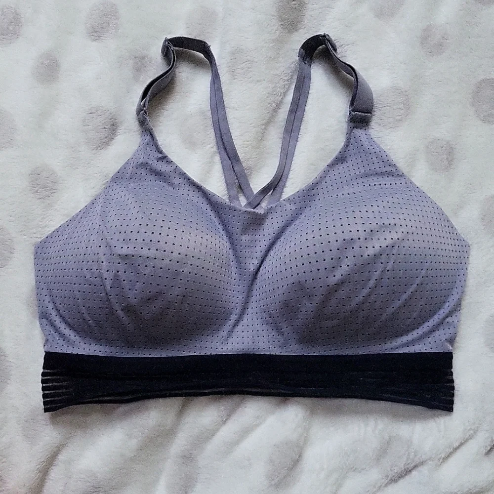 Victoria's Secret Sport | Molded Cup Racerback Sports Bra | Size 36DD - Picture 1 of 6